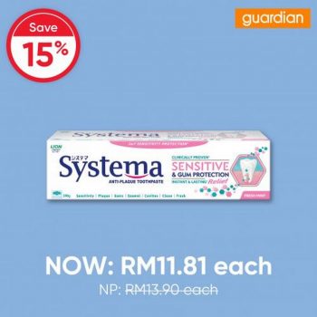 Guardian-Personal-Care-Oral-Fair-Promotion-17-350x350 - Beauty & Health Johor Kedah Kelantan Kuala Lumpur Melaka Negeri Sembilan Pahang Penang Perak Perlis Personal Care Promotions & Freebies Putrajaya Sabah Sarawak Selangor Terengganu 