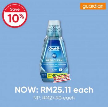 Guardian-Personal-Care-Oral-Fair-Promotion-20-350x349 - Beauty & Health Johor Kedah Kelantan Kuala Lumpur Melaka Negeri Sembilan Pahang Penang Perak Perlis Personal Care Promotions & Freebies Putrajaya Sabah Sarawak Selangor Terengganu 