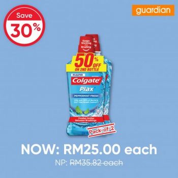 Guardian-Personal-Care-Oral-Fair-Promotion-8-350x350 - Beauty & Health Johor Kedah Kelantan Kuala Lumpur Melaka Negeri Sembilan Pahang Penang Perak Perlis Personal Care Promotions & Freebies Putrajaya Sabah Sarawak Selangor Terengganu 