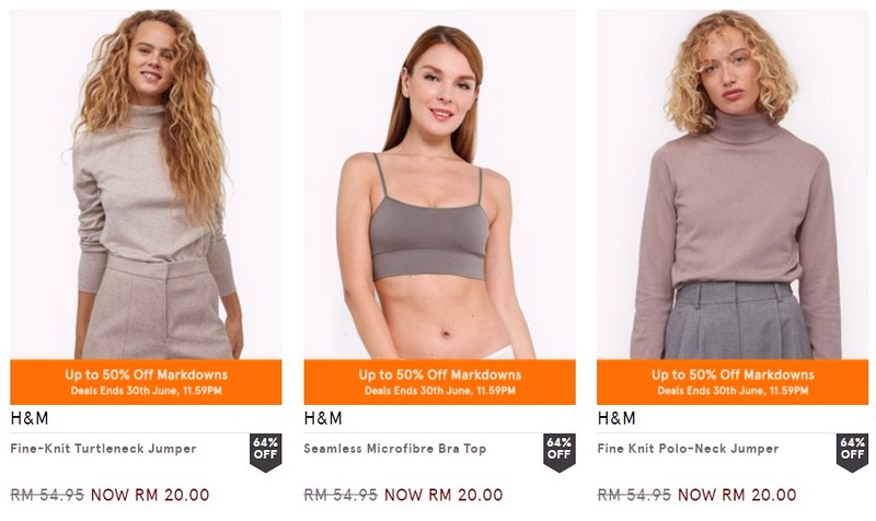 H-M-Malaysia-Buy-H-M-2021-Online-ZALORA-Malaysia-Warehouse-Sale-Clearance-2021-Jualan-Gudang - Fashion Lifestyle & Department Store Johor Kedah Kelantan Kuala Lumpur Melaka Negeri Sembilan Online Store Pahang Penang Perak Perlis Putrajaya Sabah Sarawak Selangor Terengganu Warehouse Sale & Clearance in Malaysia 