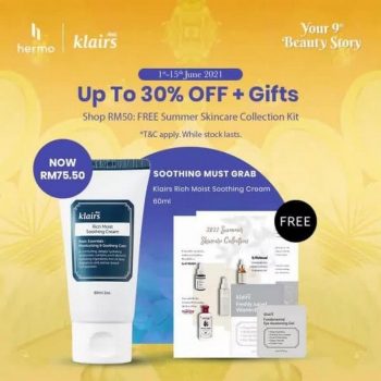 HERMO-Klairs-Madness-Deal-350x350 - Beauty & Health Johor Kedah Kelantan Kuala Lumpur Melaka Negeri Sembilan Online Store Pahang Penang Perak Perlis Personal Care Promotions & Freebies Putrajaya Sabah Sarawak Selangor Skincare Terengganu 
