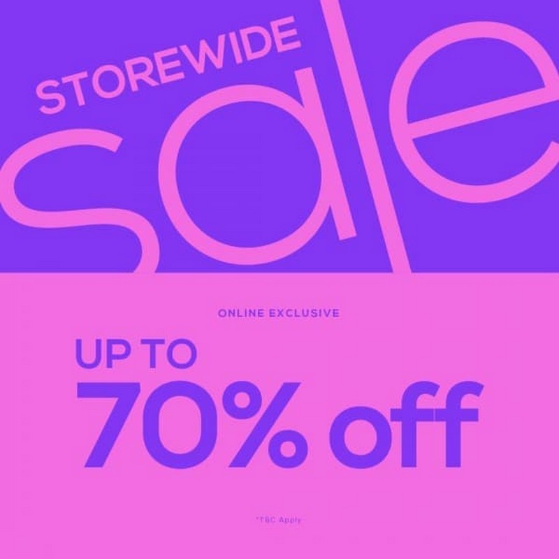 Now till 7 Jun 2021: HI STYLE 70% off Sale - EverydayOnSales.com