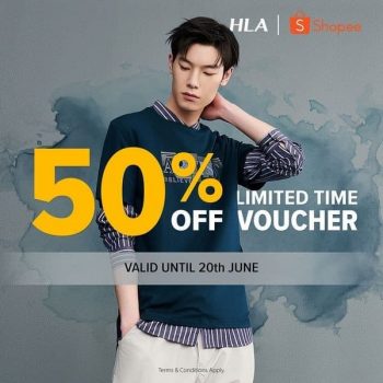 HLA-50-off-Voucher-350x350 - Apparels Fashion Accessories Fashion Lifestyle & Department Store Johor Kedah Kelantan Kuala Lumpur Melaka Negeri Sembilan Online Store Pahang Penang Perak Perlis Promotions & Freebies Putrajaya Sabah Sarawak Selangor Terengganu 