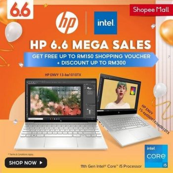 HP-6.6-Mega-Sale-at-Shopee-350x350 - Electronics & Computers IT Gadgets Accessories Johor Kedah Kelantan Kuala Lumpur Laptop Malaysia Sales Melaka Negeri Sembilan Pahang Penang Perak Perlis Putrajaya Sabah Sarawak Selangor Terengganu 