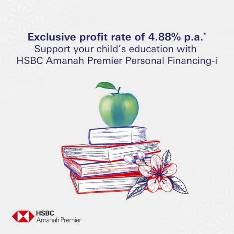21 Jun 2021 Onward: HSBC Amanah Premier Personal Financing-i Promo - EverydayOnSales.com