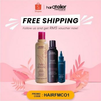 Hair-Atelier-Free-Shipping-Promo-on-Shopee-350x350 - Beauty & Health Hair Care Johor Kedah Kelantan Kuala Lumpur Melaka Negeri Sembilan Pahang Penang Perak Perlis Promotions & Freebies Putrajaya Sabah Sarawak Selangor Terengganu 