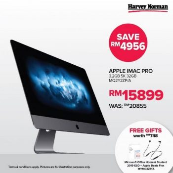 Harvey-Norman-Apple-iMac-Pro-Promo-350x350 - Computer Accessories Electronics & Computers IT Gadgets Accessories Johor Kedah Kelantan Kuala Lumpur Laptop Melaka Negeri Sembilan Pahang Penang Perak Perlis Promotions & Freebies Putrajaya Sabah Sarawak Selangor Terengganu 