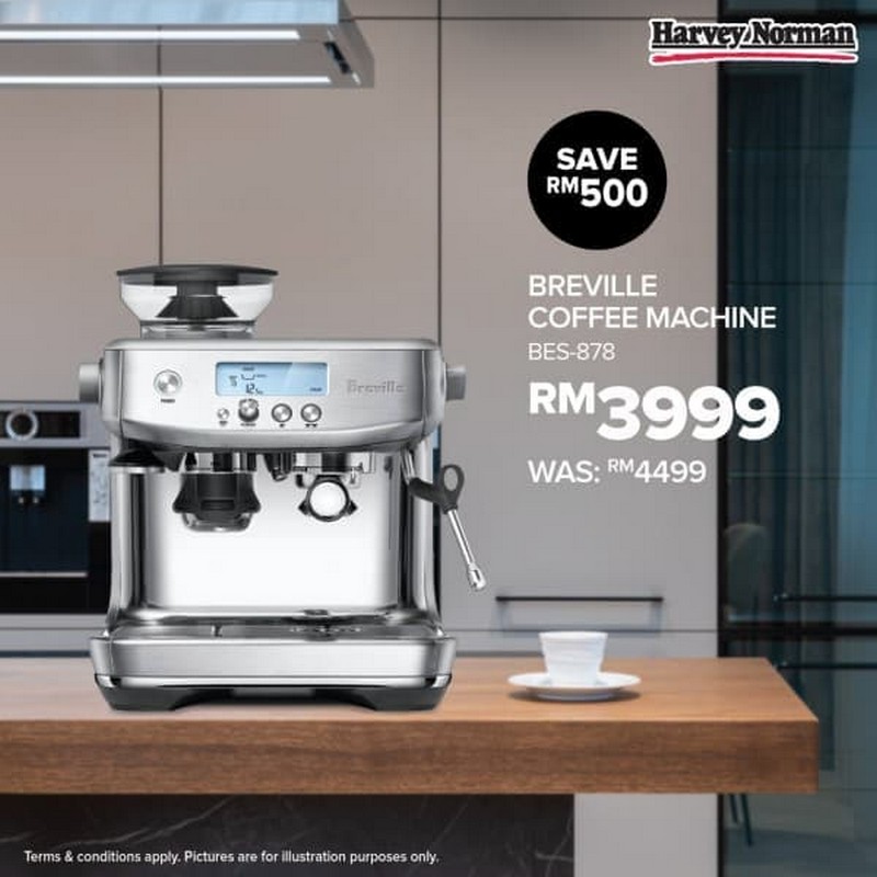 16 Jun 2021 Onward Harvey Norman BREVILLE Promo