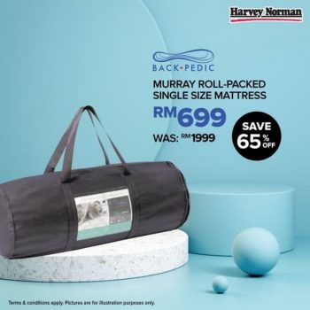 Harvey-Norman-Back-Pedic-Promo-350x350 - Johor Kedah Kelantan Kuala Lumpur Melaka Negeri Sembilan Others Pahang Penang Perak Perlis Promotions & Freebies Putrajaya Sabah Sarawak Selangor Terengganu 