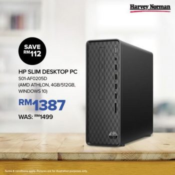 Harvey-Norman-HP-Slim-Desktop-PC-Promo-350x350 - Computer Accessories Electronics & Computers IT Gadgets Accessories Johor Kedah Kelantan Kuala Lumpur Melaka Negeri Sembilan Online Store Pahang Penang Perak Perlis Promotions & Freebies Putrajaya Sabah Sarawak Selangor Terengganu 