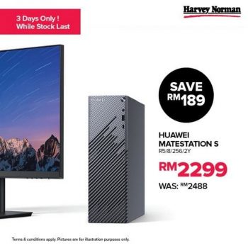 Harvey-Norman-HUAWEI-MateStation-S-Promo-350x350 - Computer Accessories Electronics & Computers IT Gadgets Accessories Johor Kedah Kelantan Kuala Lumpur Melaka Negeri Sembilan Pahang Penang Perak Perlis Promotions & Freebies Putrajaya Sabah Sarawak Selangor Terengganu 