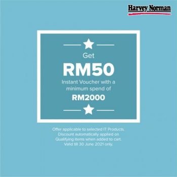 Harvey-Norman-IT-Instant-Voucher-Promo-1-350x350 - Computer Accessories Electronics & Computers IT Gadgets Accessories Johor Kedah Kelantan Kuala Lumpur Melaka Negeri Sembilan Online Store Pahang Penang Perak Perlis Promotions & Freebies Putrajaya Sabah Sarawak Selangor Terengganu 