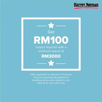 Harvey-Norman-IT-Instant-Voucher-Promo-2-350x350 - Computer Accessories Electronics & Computers IT Gadgets Accessories Johor Kedah Kelantan Kuala Lumpur Melaka Negeri Sembilan Online Store Pahang Penang Perak Perlis Promotions & Freebies Putrajaya Sabah Sarawak Selangor Terengganu 