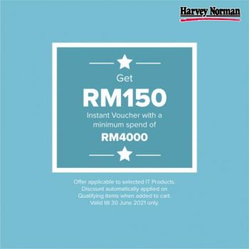 Harvey-Norman-IT-Instant-Voucher-Promo-3-350x350 - Computer Accessories Electronics & Computers IT Gadgets Accessories Johor Kedah Kelantan Kuala Lumpur Melaka Negeri Sembilan Online Store Pahang Penang Perak Perlis Promotions & Freebies Putrajaya Sabah Sarawak Selangor Terengganu 