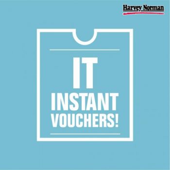 Harvey-Norman-IT-Instant-Voucher-Promo-350x350 - Computer Accessories Electronics & Computers IT Gadgets Accessories Johor Kedah Kelantan Kuala Lumpur Melaka Negeri Sembilan Online Store Pahang Penang Perak Perlis Promotions & Freebies Putrajaya Sabah Sarawak Selangor Terengganu 