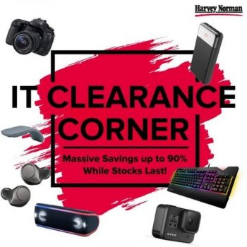 Harvey-Norman-It-Clearance-Corner-350x350 - Computer Accessories Electronics & Computers IT Gadgets Accessories Johor Kedah Kelantan Kuala Lumpur Melaka Negeri Sembilan Online Store Pahang Penang Perak Perlis Putrajaya Sabah Sarawak Selangor Terengganu Warehouse Sale & Clearance in Malaysia 