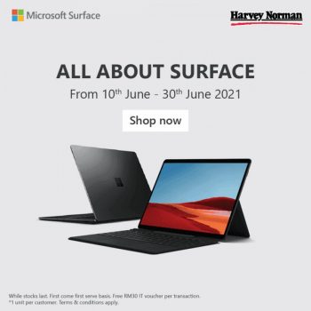 Harvey-Norman-Microsoft-Surface-Promo-350x350 - Computer Accessories Electronics & Computers IT Gadgets Accessories Johor Kedah Kelantan Laptop Melaka Negeri Sembilan Online Store Pahang Penang Perak Perlis Promotions & Freebies Putrajaya Sabah Sarawak Selangor Terengganu 