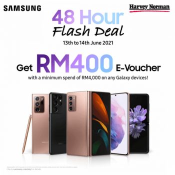 Harvey-Norman-Samsung-Flash-Deal-350x350 - Electronics & Computers IT Gadgets Accessories Johor Kedah Kelantan Kuala Lumpur Melaka Mobile Phone Negeri Sembilan Online Store Pahang Penang Perak Perlis Promotions & Freebies Putrajaya Sabah Sarawak Selangor Terengganu 