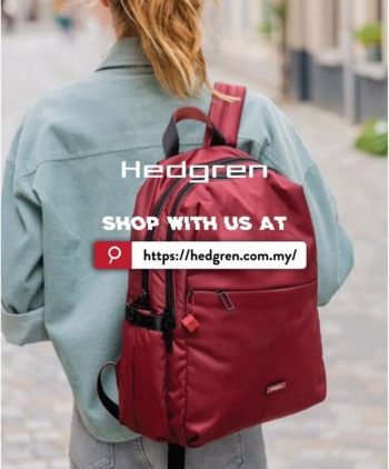 Hedgren-6.6-Big-Sale-1-350x422 - Bags Fashion Accessories Fashion Lifestyle & Department Store Johor Kedah Kelantan Kuala Lumpur Malaysia Sales Melaka Negeri Sembilan Online Store Pahang Penang Perak Perlis Putrajaya Sabah Sarawak Selangor Terengganu 