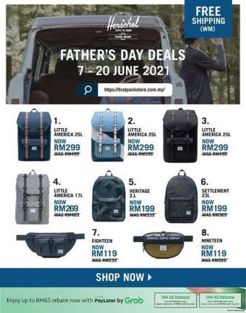 Herschel-Fathers-Day-Deals-350x445 7-20 Jun 2021: Herschel Fathers Day Deals