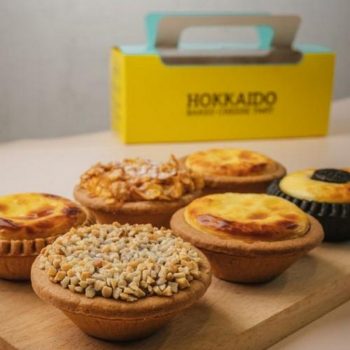 Hokkaido-Baked-Cheese-Tart-Mix-Match-Box-Promotion-on-GrabFood-350x350 - Beverages Food , Restaurant & Pub Johor Kedah Kelantan Kuala Lumpur Melaka Negeri Sembilan Online Store Pahang Penang Perak Perlis Promotions & Freebies Putrajaya Sabah Sarawak Selangor Terengganu 