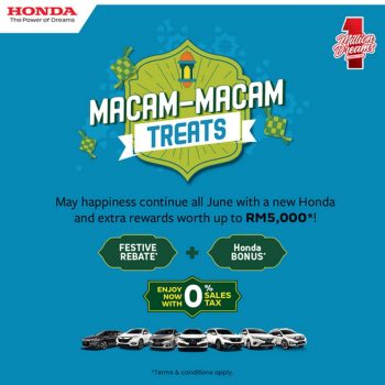 Honda-Macam-Macam-Treats-1-350x350 - Automotive Johor Kedah Kelantan Kuala Lumpur Melaka Negeri Sembilan Online Store Pahang Penang Perak Perlis Promotions & Freebies Putrajaya Sabah Sarawak Selangor Terengganu 