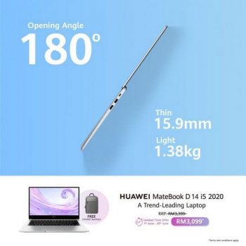 Huawei-MateBook-D14-Promo-350x350 - Electronics & Computers IT Gadgets Accessories Johor Kedah Kelantan Kuala Lumpur Laptop Melaka Negeri Sembilan Online Store Pahang Penang Perak Perlis Promotions & Freebies Putrajaya Sabah Sarawak Selangor Terengganu 