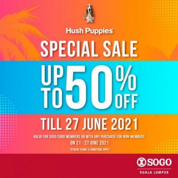 Hush-Puppies-Special-Sale-at-Sogo-350x350 - Apparels Fashion Accessories Fashion Lifestyle & Department Store Footwear Kuala Lumpur Online Store Promotions & Freebies Selangor 