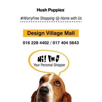 Hush-Puppies-Worry-Free-Shopping-Promo-350x350 - Apparels Fashion Accessories Fashion Lifestyle & Department Store Penang Promotions & Freebies 