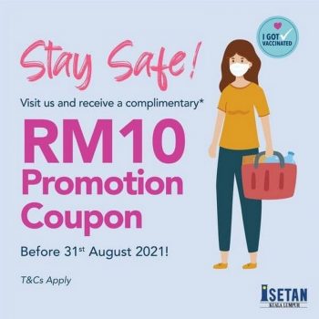 Isetan-RM10-Promotion-Coupon-350x350 - Kuala Lumpur Promotions & Freebies Selangor Supermarket & Hypermarket 