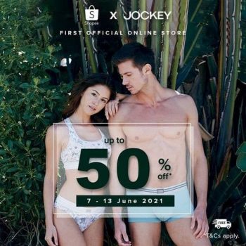 Jockey-50-off-Promo-on-Shopee-350x350 - Fashion Accessories Fashion Lifestyle & Department Store Johor Kedah Kelantan Kuala Lumpur Melaka Negeri Sembilan Online Store Pahang Penang Perak Perlis Promotions & Freebies Putrajaya Sabah Sarawak Selangor Terengganu Underwear 