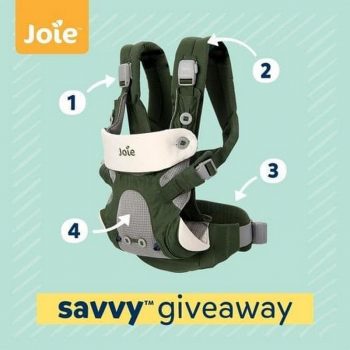 Joie-Baby-Savvy-Giveaway-350x350 - Baby & Kids & Toys Babycare Events & Fairs Johor Kedah Kelantan Kuala Lumpur Melaka Negeri Sembilan Online Store Pahang Penang Perak Perlis Putrajaya Sabah Sarawak Selangor Terengganu 