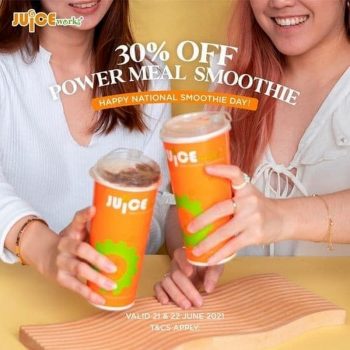 Juice-Works-National-Smoothie-day-Promo-350x350 - Beverages Food , Restaurant & Pub Johor Kedah Kelantan Kuala Lumpur Melaka Negeri Sembilan Pahang Penang Perak Perlis Promotions & Freebies Putrajaya Sabah Sarawak Selangor Terengganu 