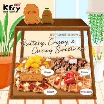 K-Fry-New-Croffle-Menu-Promo-350x350 - Beverages Food , Restaurant & Pub Johor Kedah Kelantan Kuala Lumpur Melaka Negeri Sembilan Online Store Pahang Penang Perak Perlis Promotions & Freebies Putrajaya Sabah Sarawak Selangor Terengganu 