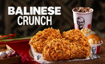 KFC-Balinese-Crunch-Promo-350x214 - Beverages Food , Restaurant & Pub Johor Kedah Kelantan Kuala Lumpur Melaka Negeri Sembilan Pahang Penang Perak Perlis Promotions & Freebies Putrajaya Sabah Sarawak Selangor Terengganu 