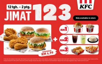 KFC-Jimat-123-Promotion-350x219 - Johor Kedah Kelantan Kuala Lumpur Melaka Negeri Sembilan Pahang Penang Perak Perlis Promotions & Freebies Putrajaya Sabah Sarawak Selangor Terengganu 