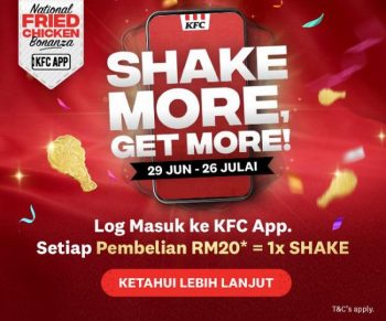 KFC-Shake-More-Get-More-Promotion-350x291 - Beverages Food , Restaurant & Pub Johor Kedah Kelantan Kuala Lumpur Melaka Negeri Sembilan Online Store Pahang Penang Perak Perlis Promotions & Freebies Putrajaya Sabah Sarawak Selangor Terengganu 