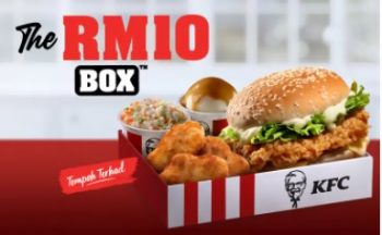 KFC-The-RM10-Box-Promo-Code-350x216 - Beverages Food , Restaurant & Pub Johor Kedah Kelantan Kuala Lumpur Melaka Negeri Sembilan Online Store Pahang Penang Perak Perlis Promotions & Freebies Putrajaya Sabah Sarawak Selangor Terengganu 