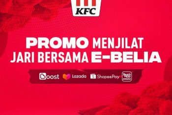 KFC-eBelia-Promotion-350x233 - Beverages Food , Restaurant & Pub Johor Kedah Kelantan Kuala Lumpur Melaka Negeri Sembilan Pahang Penang Perak Perlis Promotions & Freebies Putrajaya Sabah Sarawak Selangor Terengganu 