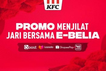 KFC-eBelia-Promotion-350x233 - Beverages Food , Restaurant & Pub Johor Kedah Kelantan Kuala Lumpur Melaka Negeri Sembilan Pahang Penang Perak Perlis Promotions & Freebies Putrajaya Sabah Sarawak Selangor Terengganu 