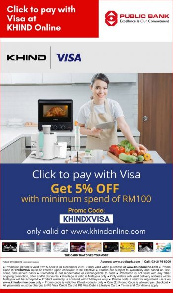 KHIND-Visa-Promo-with-Public-Bank-Privileges-350x591 - Bank & Finance Electronics & Computers Home Appliances Johor Kedah Kelantan Kitchen Appliances Kuala Lumpur Melaka Negeri Sembilan Online Store Pahang Penang Perak Perlis Promotions & Freebies Public Bank Putrajaya Sabah Sarawak Selangor Terengganu 