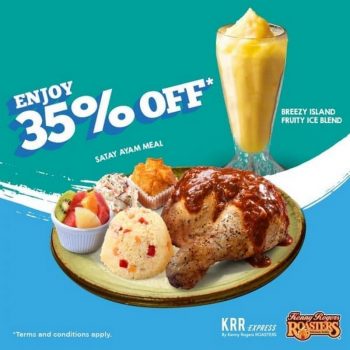 Kenny-Rogers-Roasters-35-off-Promo-350x350 - Beverages Food , Restaurant & Pub Johor Kedah Kelantan Kuala Lumpur Melaka Negeri Sembilan Online Store Pahang Penang Perak Perlis Promotions & Freebies Putrajaya Sabah Sarawak Selangor Terengganu 