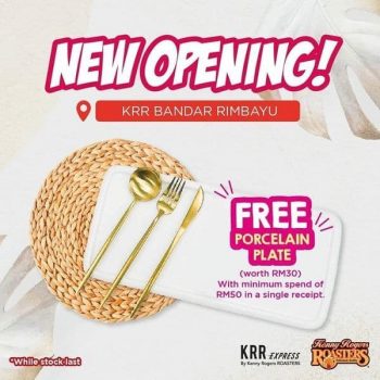 Kenny-Rogers-Roasters-Opening-Promo-at-Bandar-Rimbayu-350x350 - Beverages Food , Restaurant & Pub Promotions & Freebies Selangor 