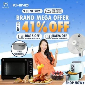 Khind-Brand-Mega-Offer-on-Lazada-350x350 - Electronics & Computers Home Appliances Johor Kedah Kelantan Kitchen Appliances Kuala Lumpur Malaysia Sales Melaka Negeri Sembilan Online Store Pahang Penang Perak Perlis Putrajaya Sabah Sarawak Selangor Terengganu 