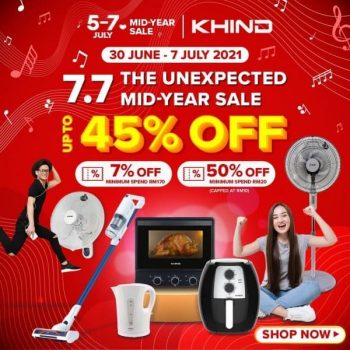 Khind-Mid-Year-Sale-on-Lazada-350x350 - Electronics & Computers Home Appliances Johor Kedah Kelantan Kitchen Appliances Kuala Lumpur Malaysia Sales Melaka Negeri Sembilan Online Store Pahang Penang Perak Perlis Putrajaya Sabah Sarawak Selangor Terengganu 