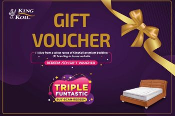 King-Koil-Voucher-Promo-350x233 - Beddings Home & Garden & Tools Johor Kedah Kelantan Kuala Lumpur Mattress Melaka Negeri Sembilan Online Store Pahang Penang Perak Perlis Promotions & Freebies Putrajaya Sabah Sarawak Selangor Terengganu 