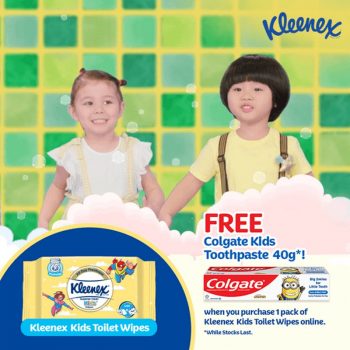 Kleenex-Free-Colgate-Kids-Toothpaste-350x350 - Beauty & Health Johor Kedah Kelantan Kuala Lumpur Melaka Negeri Sembilan Online Store Pahang Penang Perak Perlis Personal Care Promotions & Freebies Putrajaya Sabah Sarawak Selangor Terengganu 