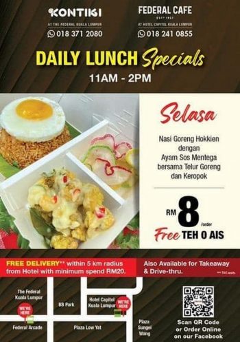 Kontiki-Restaurant-Daily-Lunch-Special-350x497 15 Jun 2021 Onward: Kontiki Restaurant Daily Lunch Special