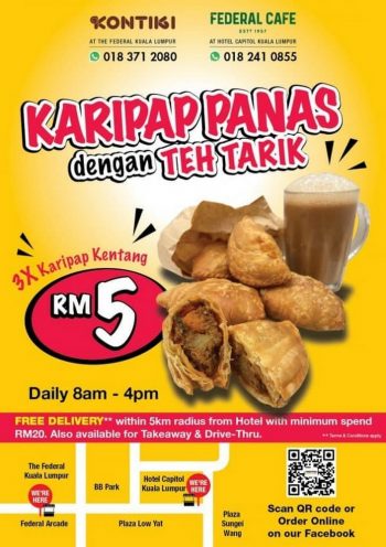 Kontiki-Restaurant-Hot-Curry-Promo-350x496 - Beverages Food , Restaurant & Pub Kuala Lumpur Promotions & Freebies Selangor 