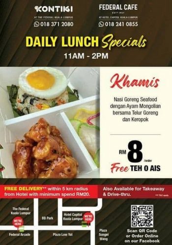Kontikis-Nasi-Goreng-Seafood-Promotion-350x498 - Beverages Food , Restaurant & Pub Kuala Lumpur Promotions & Freebies Selangor 